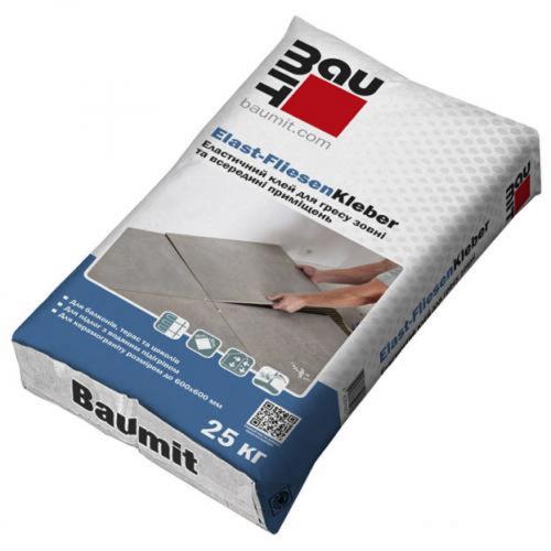 Клей для плитки BAUMIT Elast-FliesenKleber 25 кг